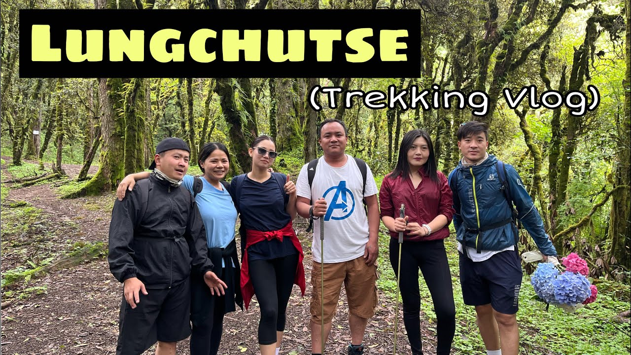 Lungchutse | | Easiest and short hike in Thimphu, Bhutan | | Hiking Vlog