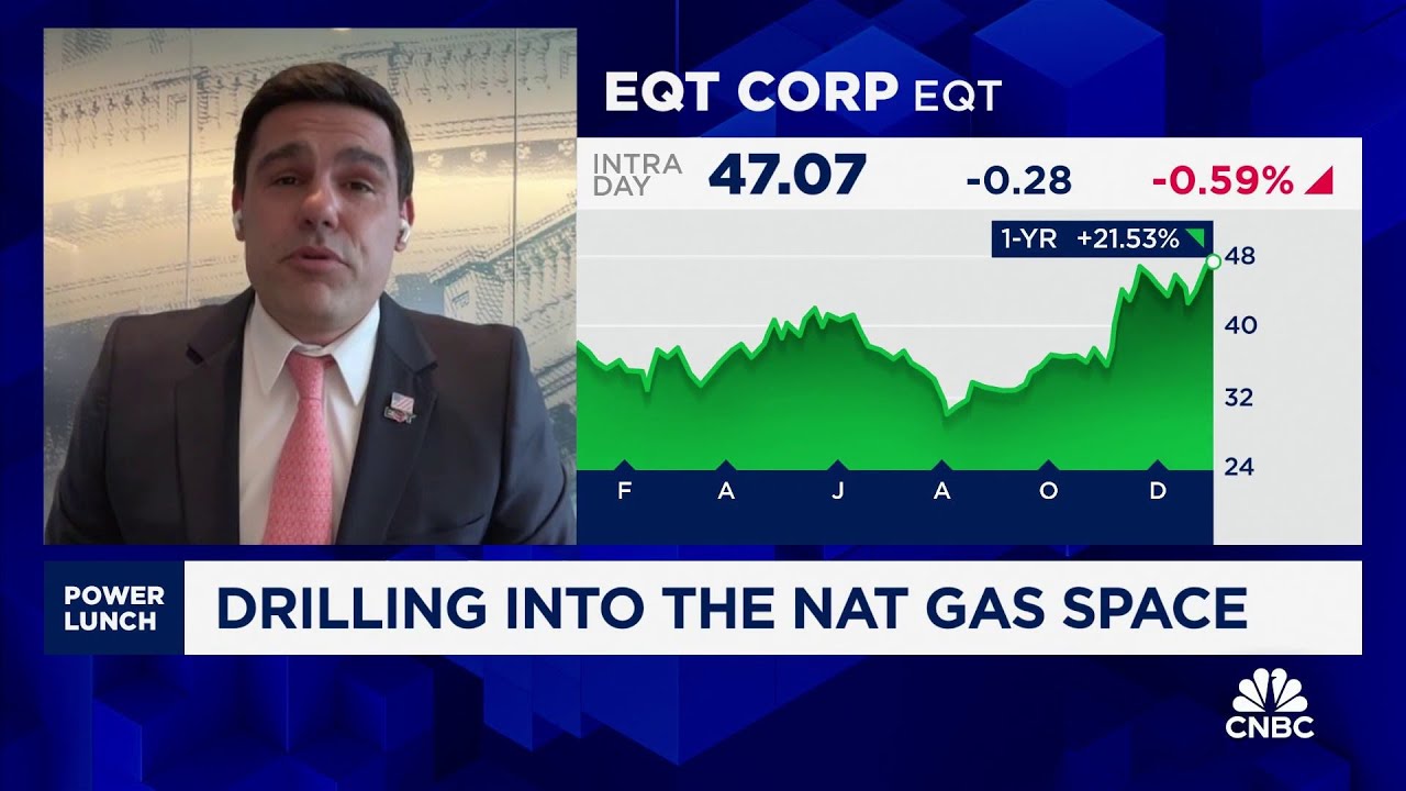 EQT CEO on New England power grid, pipeline push and LNG imports
