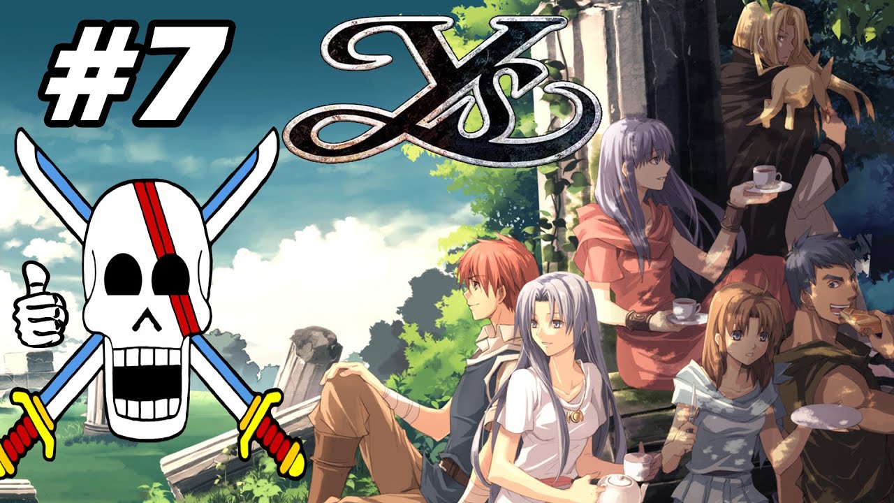 Ys 1 w/ Noby - EP7 - The Mask (JRPG Adventure - Ys 1 & 2 Chronicles - Blind)