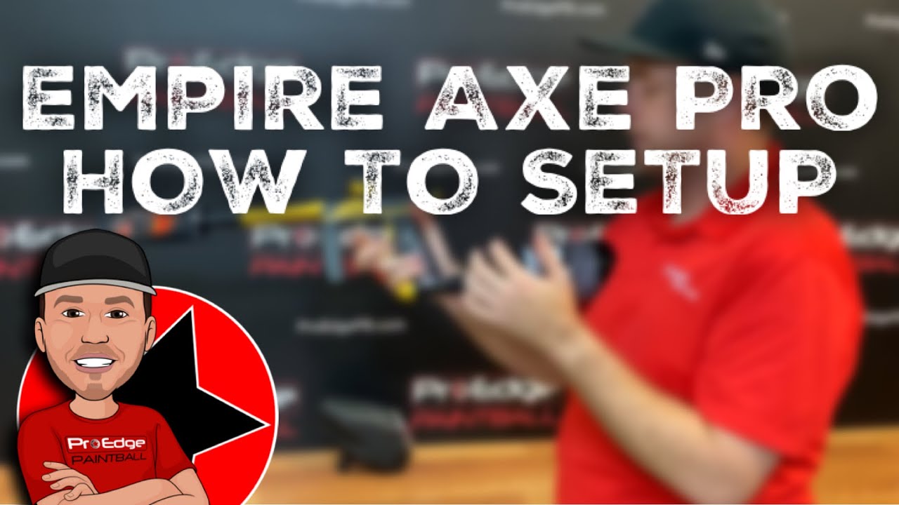 Настройка пейнтбольного маркера Empire Axe Pro — как правильно