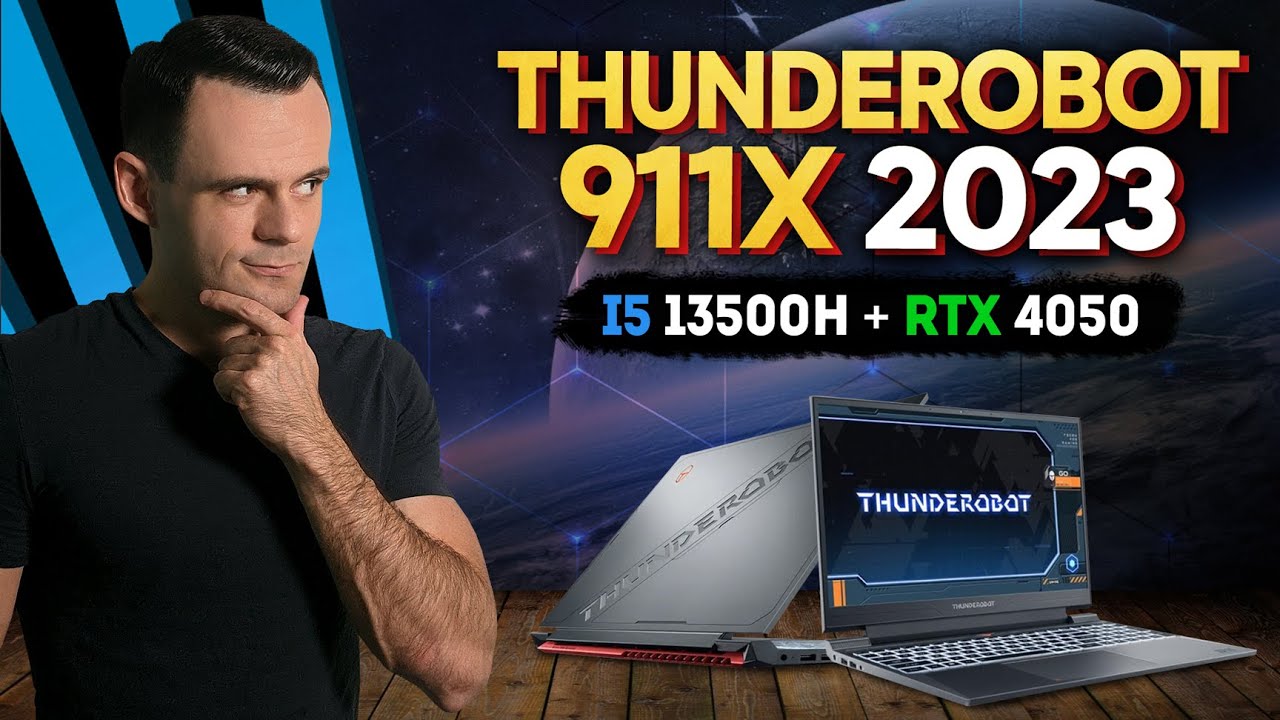 THUNDEROBOT 911X (2023) - RTX 4050 | ПОЧТИ ИГРОВОЙ...