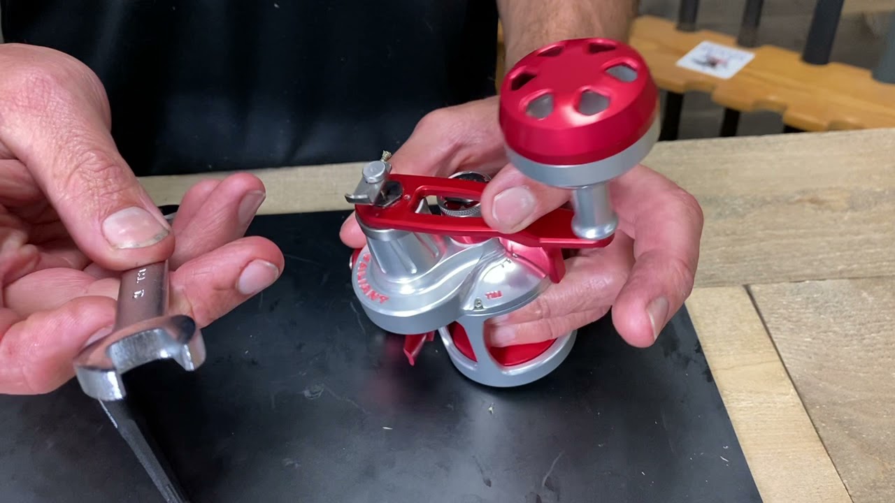 How To Install The SPJ Handle Kit Onto Your Single or 2-Speed Reel.