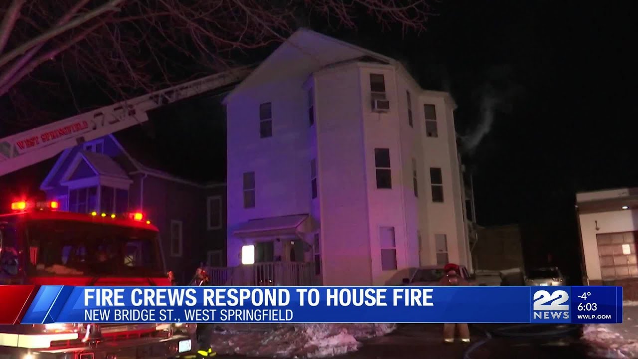 Six without a home after fire on New Bridge Street in West Springfield