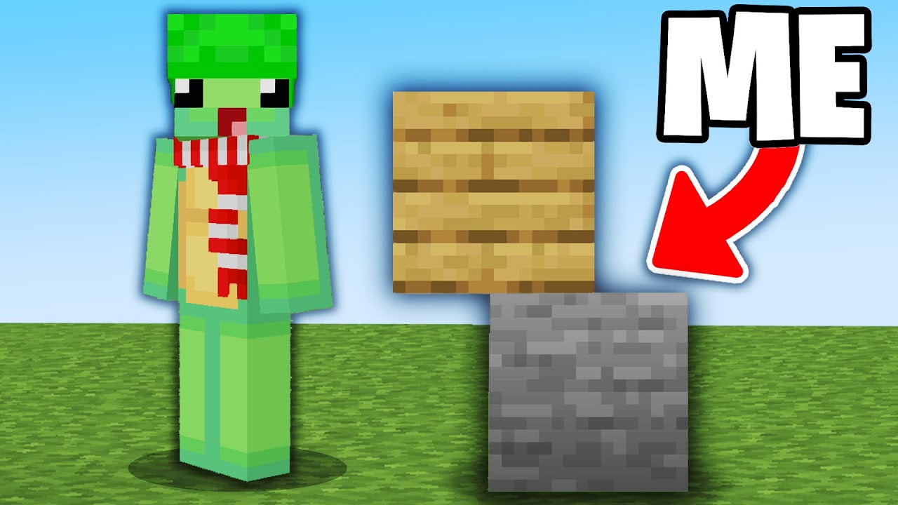 I Shapeshift to Cheat In Minecraft Hide And Seek!