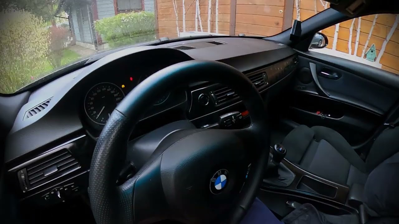 BMW e90 stance