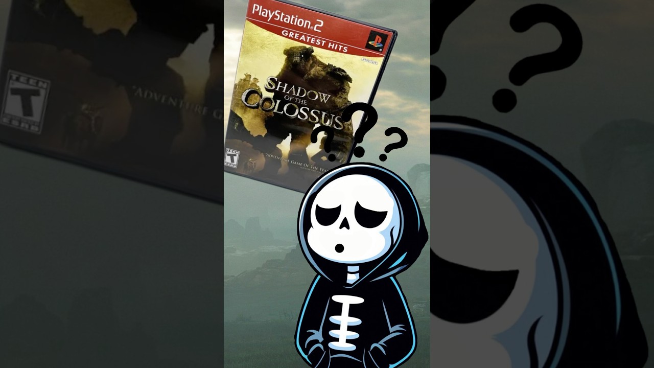 Is Shadow of the Colossus STILL A MASTERPEICE IN 2025?