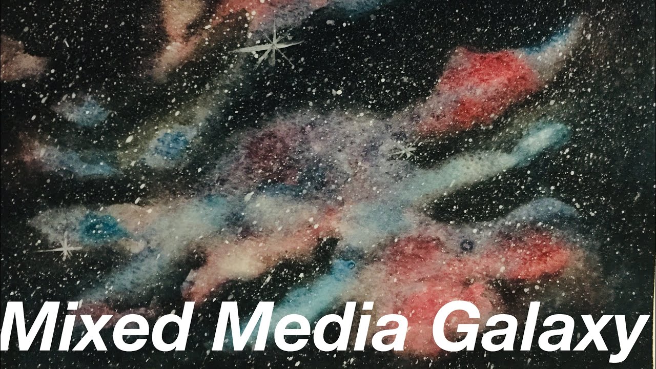 Mixed Media - Galaxy 1 of 2