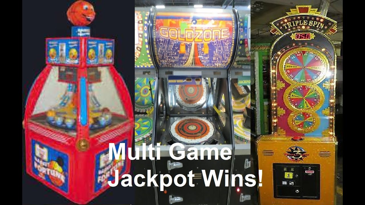 Tropical Fun Zone Triple Spin Wheel Deal Gold Zone & Basket Fortune Jackpot Wins! ArcadejackpotPro