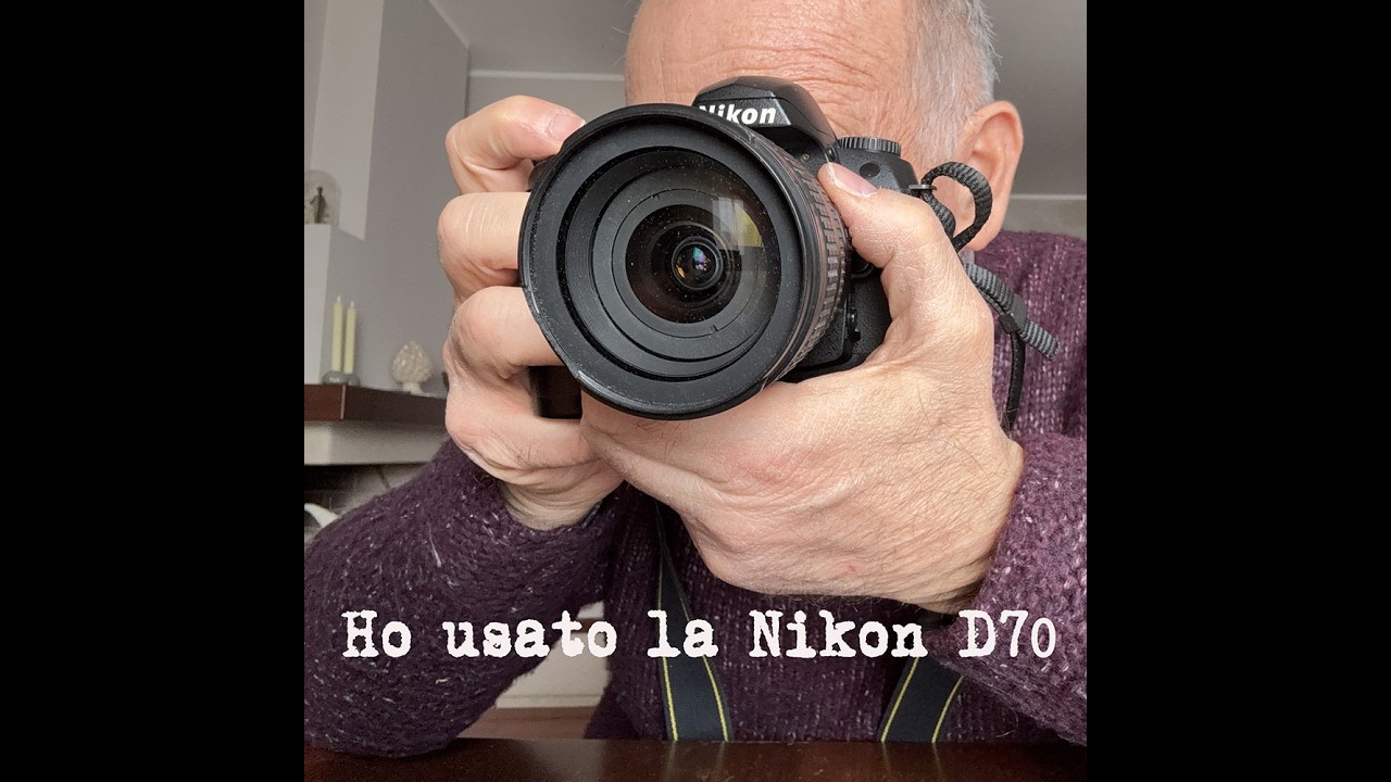 Ho usato la Nikon D70 guarda le foto scattate