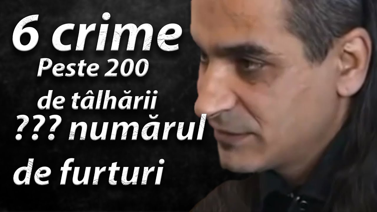 Marius Csampar 6 crime ( NECENZURAT ) | Infernul cu Mirela Ceanu