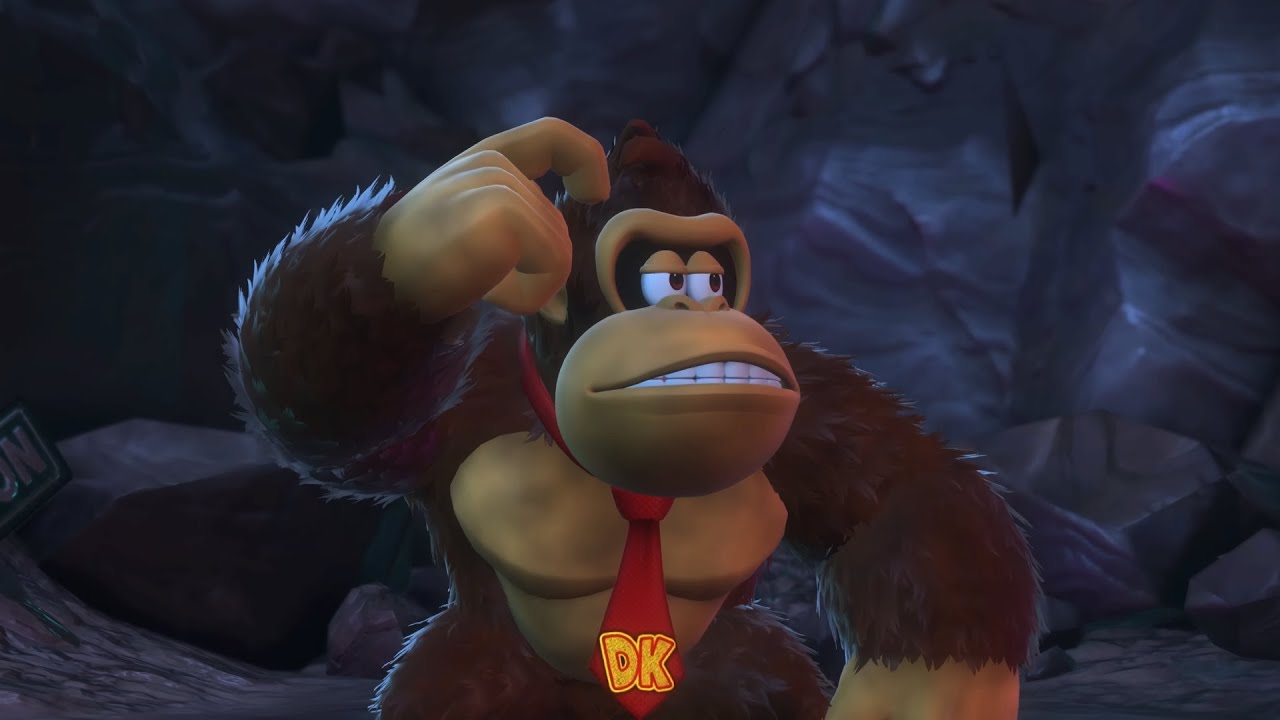 Donkey Kong Bananza - pt.1 (4K HDR)