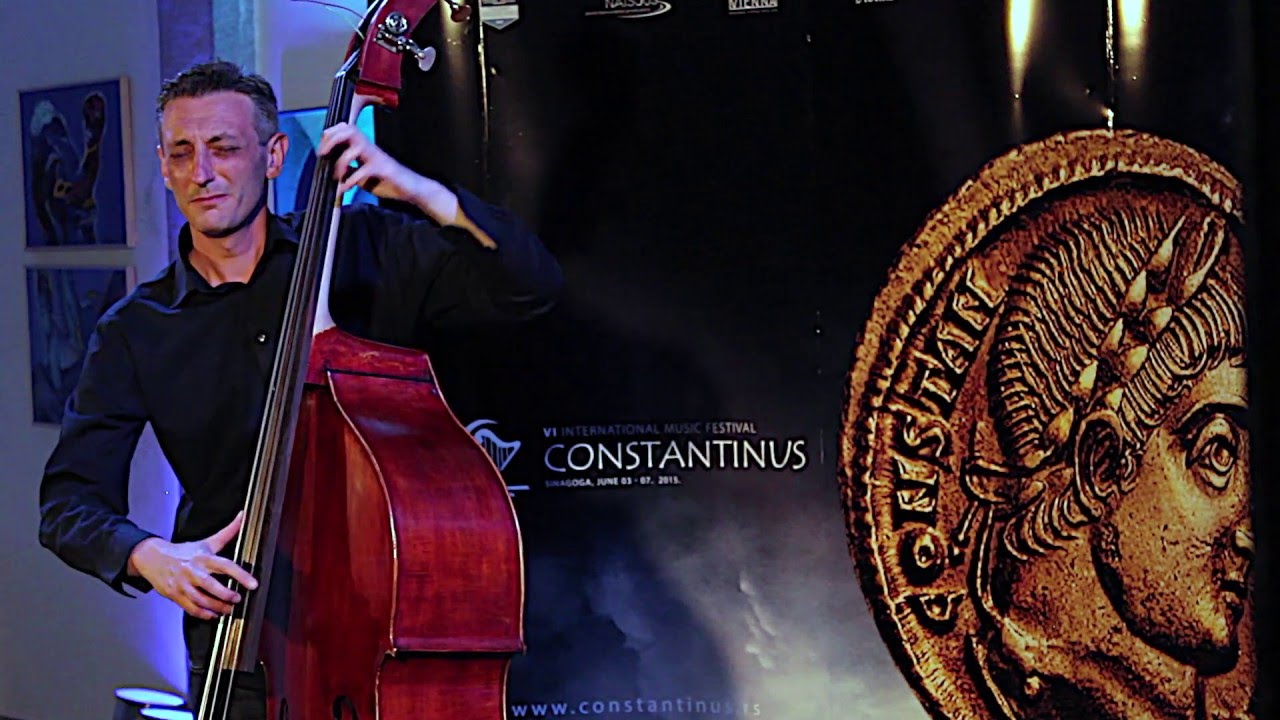 Nenad Vasilic - The Art of the Balkan Bass (Live)