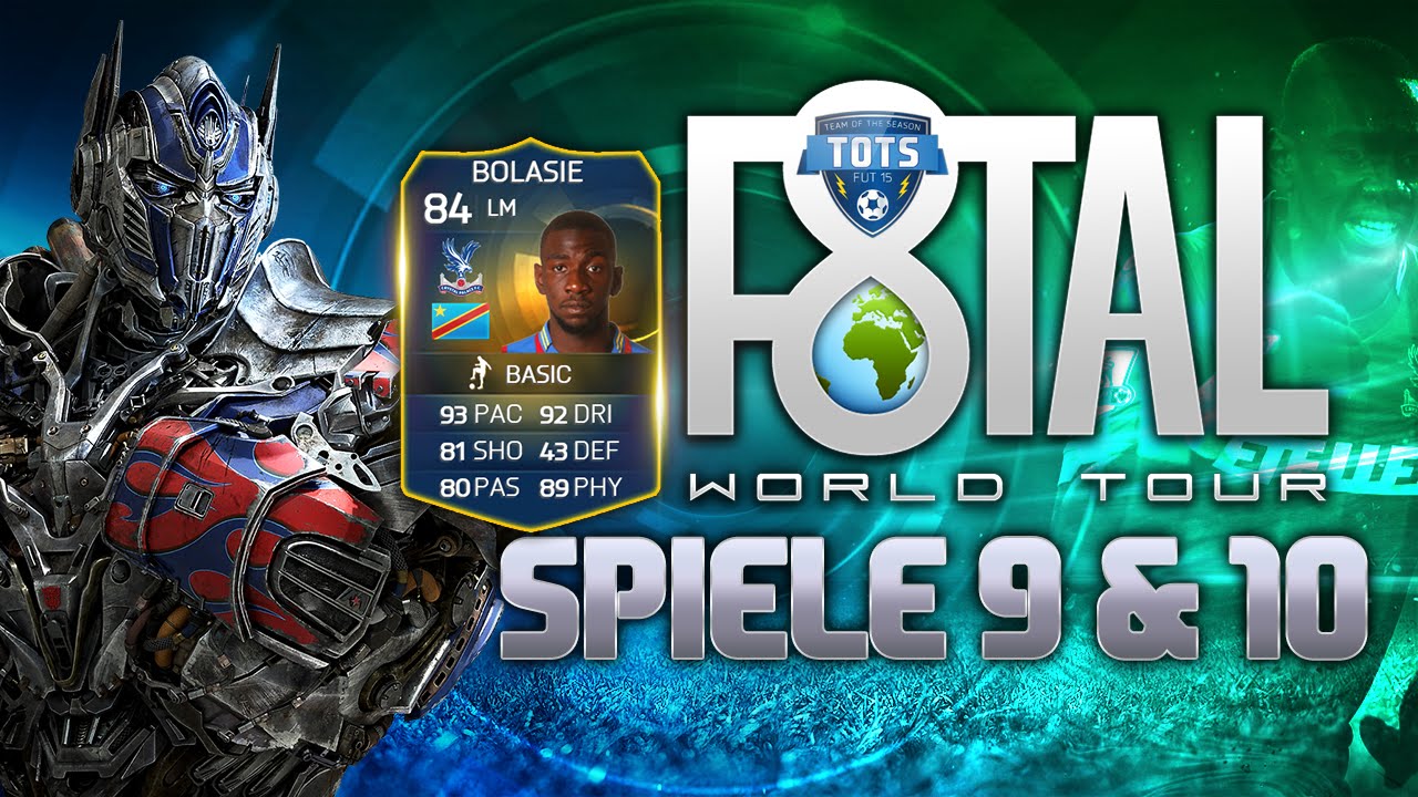 FIFA 15 : TOTS BOLASIE - F8TAL WORLD TOUR #5 [FACECAM] - DIE LETZTEN SPIELER !! HD