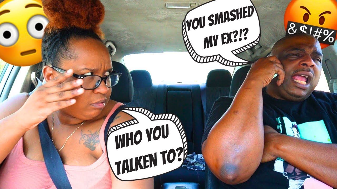 GETTING MAD MY EX IS SMASHING THE HOMIE PRANK TO GET MY FIANCE REACTION **HILARIOUS**