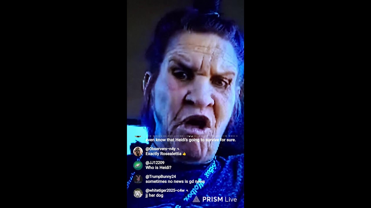 Live streaming of ShorTisha