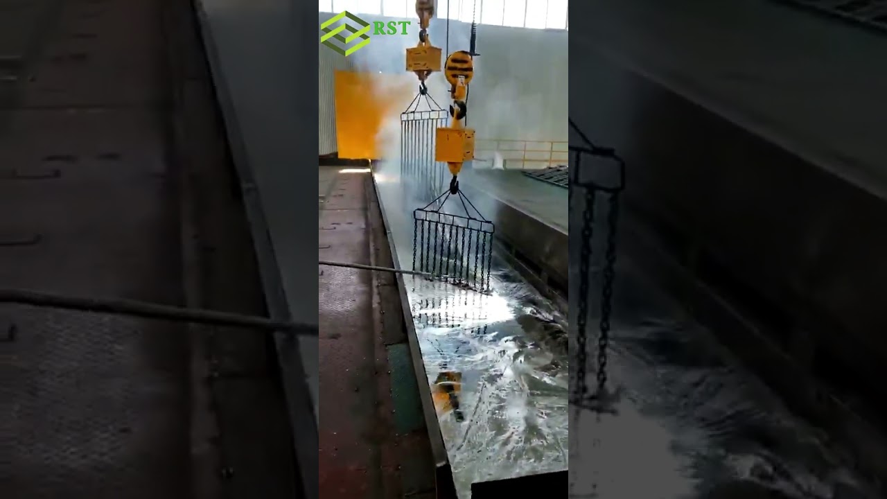 Hot dip galvanizing line