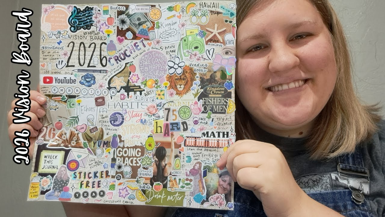 Making My 2026 Vision Board