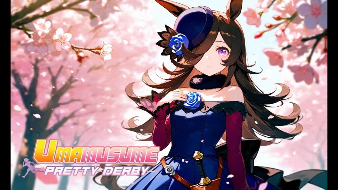 Uma Musume Pretty Derby - The Blue Rose, Rice Shower
