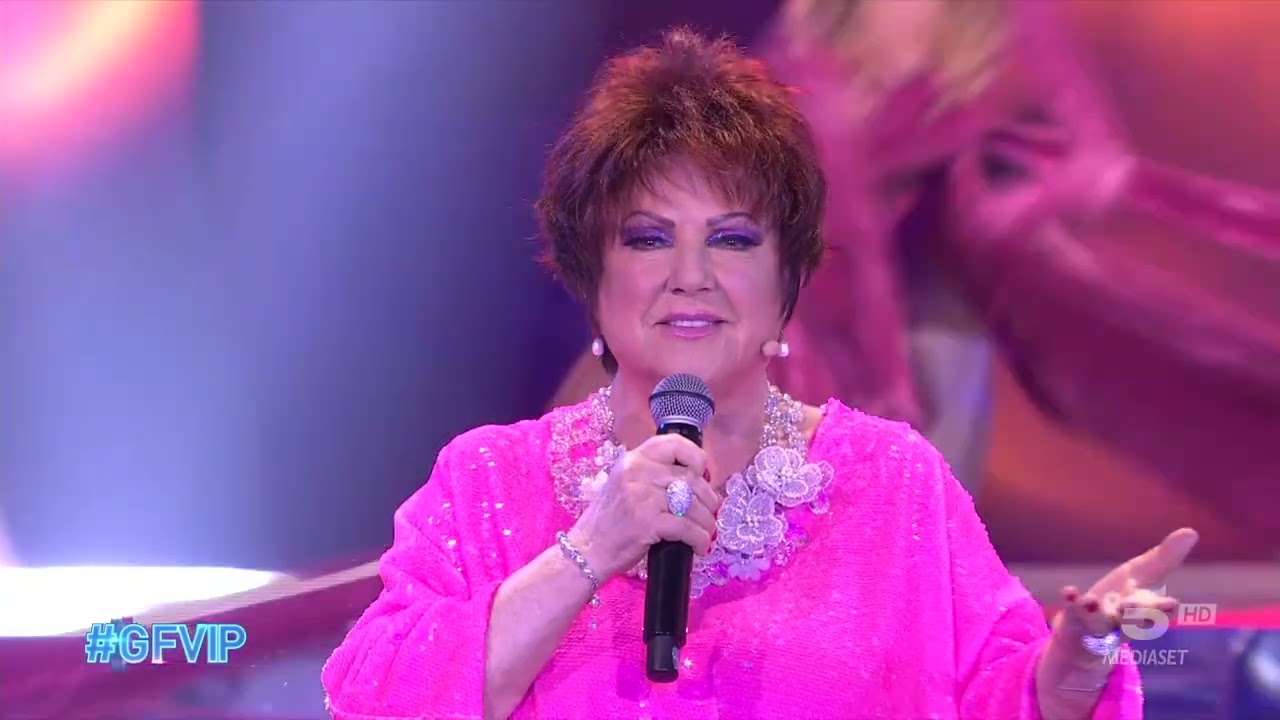 Orietta Berti & Le Deva - Io Che Amo Solo Te (Live @ Grande Fratello Vip 16/01/2023)