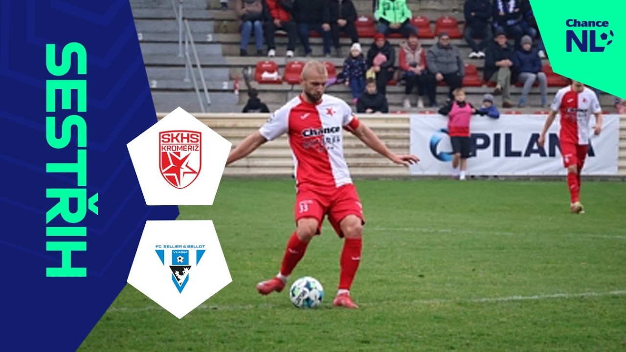 SK Hanácká Slavia Kroměříž - FC Sellier & Bellot Vlašim | 0:1 | 7. 3. 2026 | HIGHLIGHTS