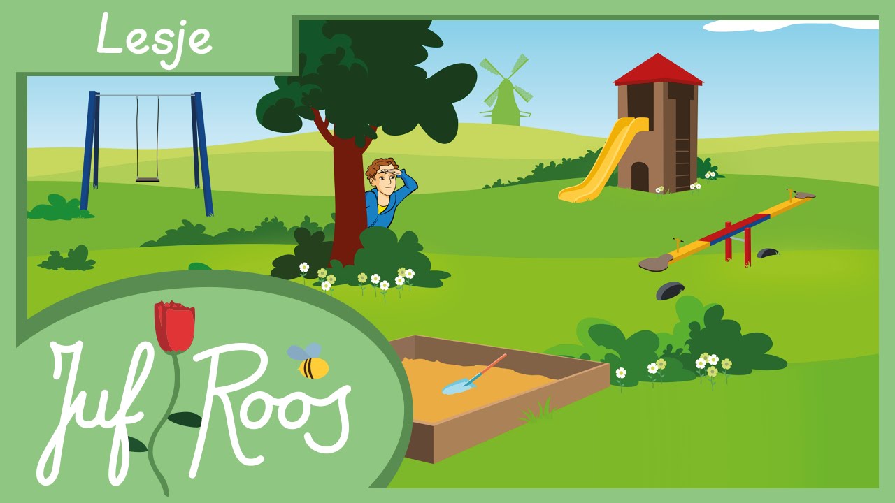 Juf Roos • De Speeltuin • Lesje