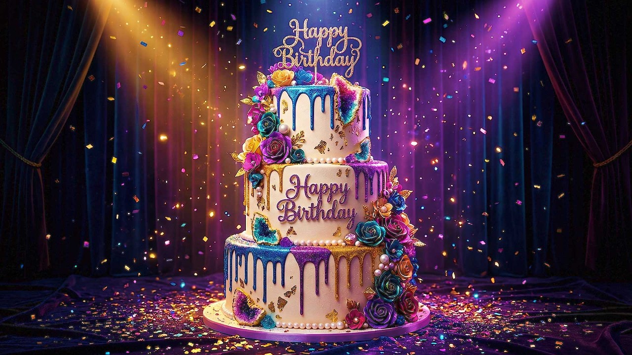 Happy Birthday New Song 2026 💖 Beautiful Birthday to you Ep # 3