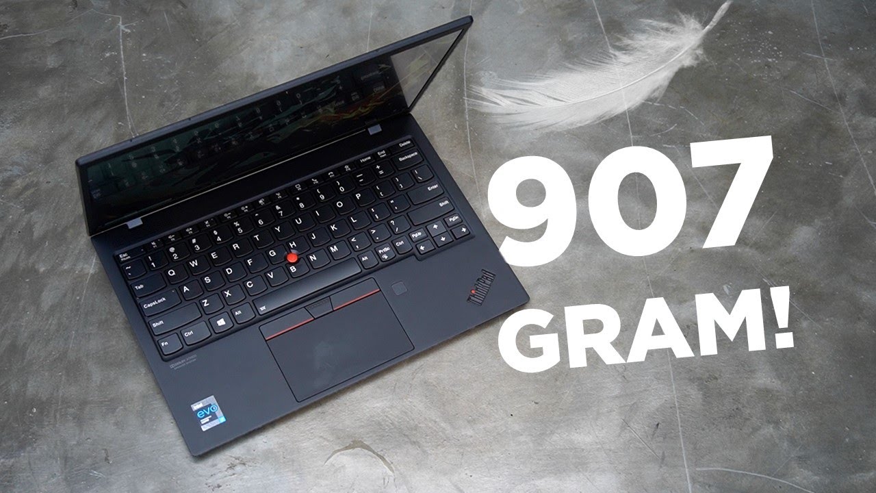 Ultrabook Bisnis Mungil Super ENTENG! - ThinkPad X1 Nano