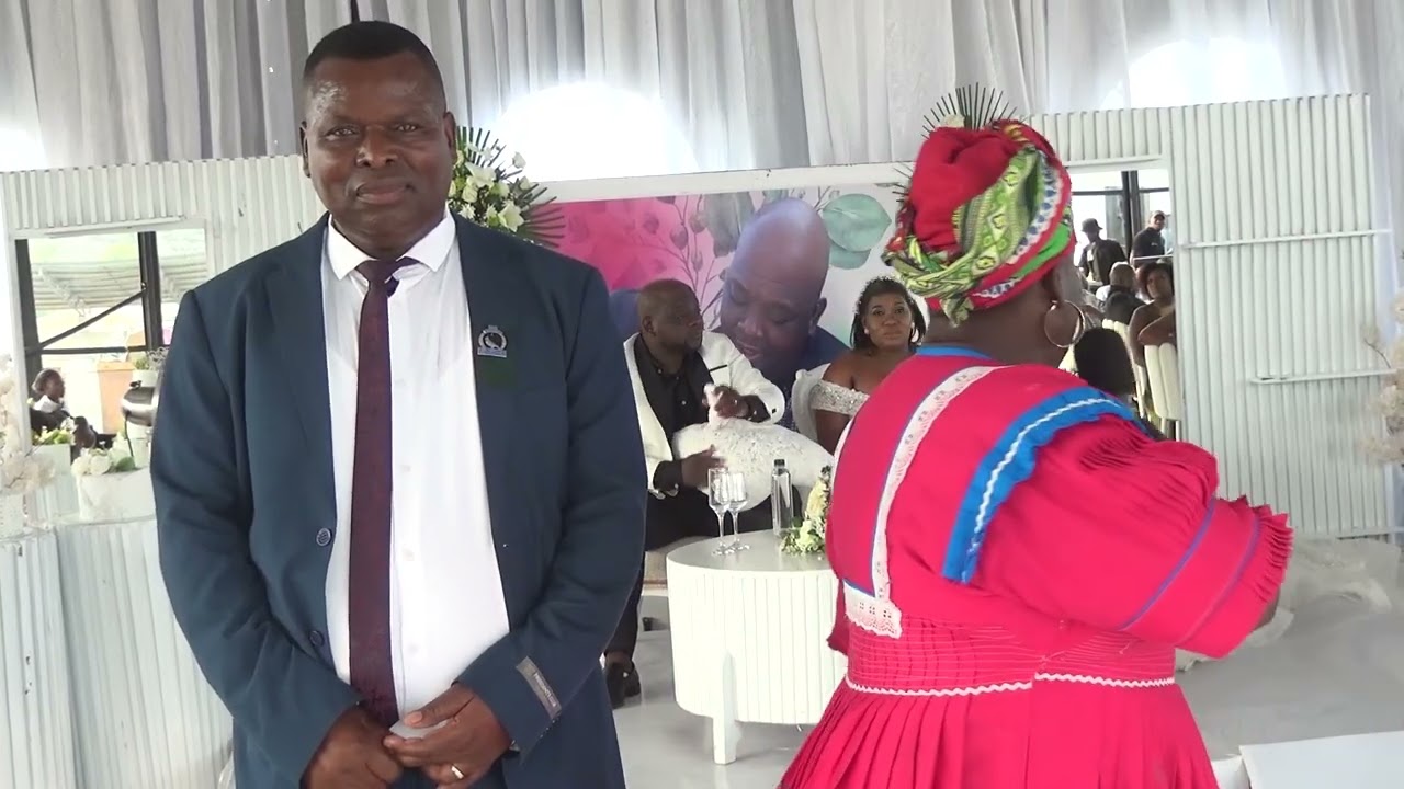 The Wedding Celebration Of Aser & Rebone Mojalefa Part 3