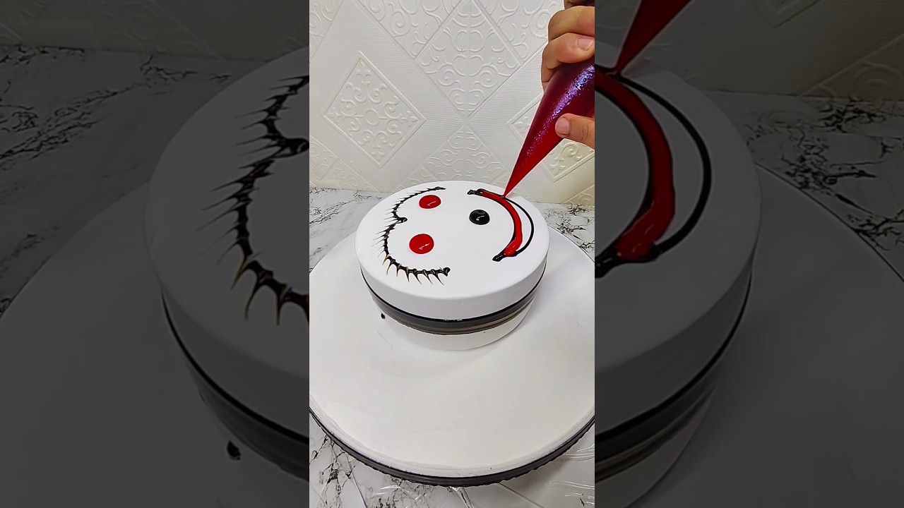 face cake Design #shorts#feed#tending#cake#youtubeshorts