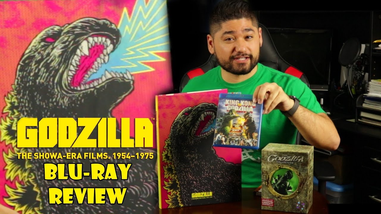 Godzilla: The Showa Era -Collection Blu Ray Review (2019)