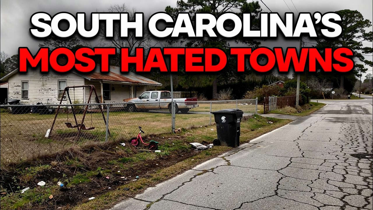 12 Most HATED Towns in South Carolina &mdash; #2 Will Genuinely Shock You