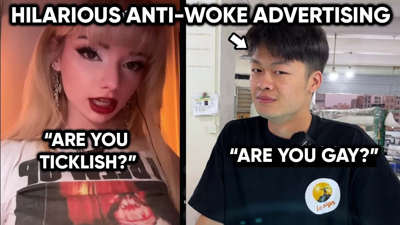 He Says What Conservatives are Thinking! Can't Stop Laughing! Genius Marketing | Tony LC Signs PT.5