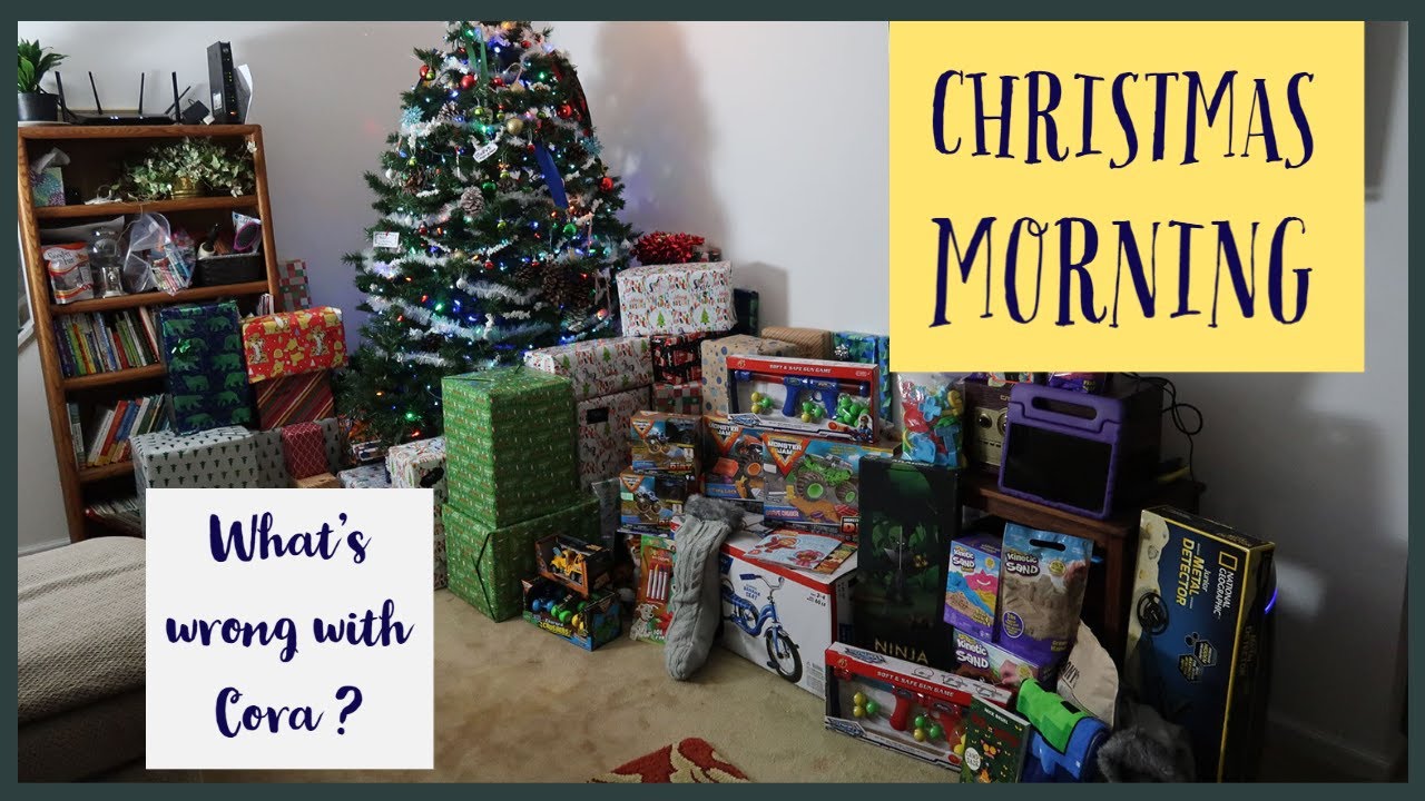 Christmas Morning || What's wrong with Cora ?
