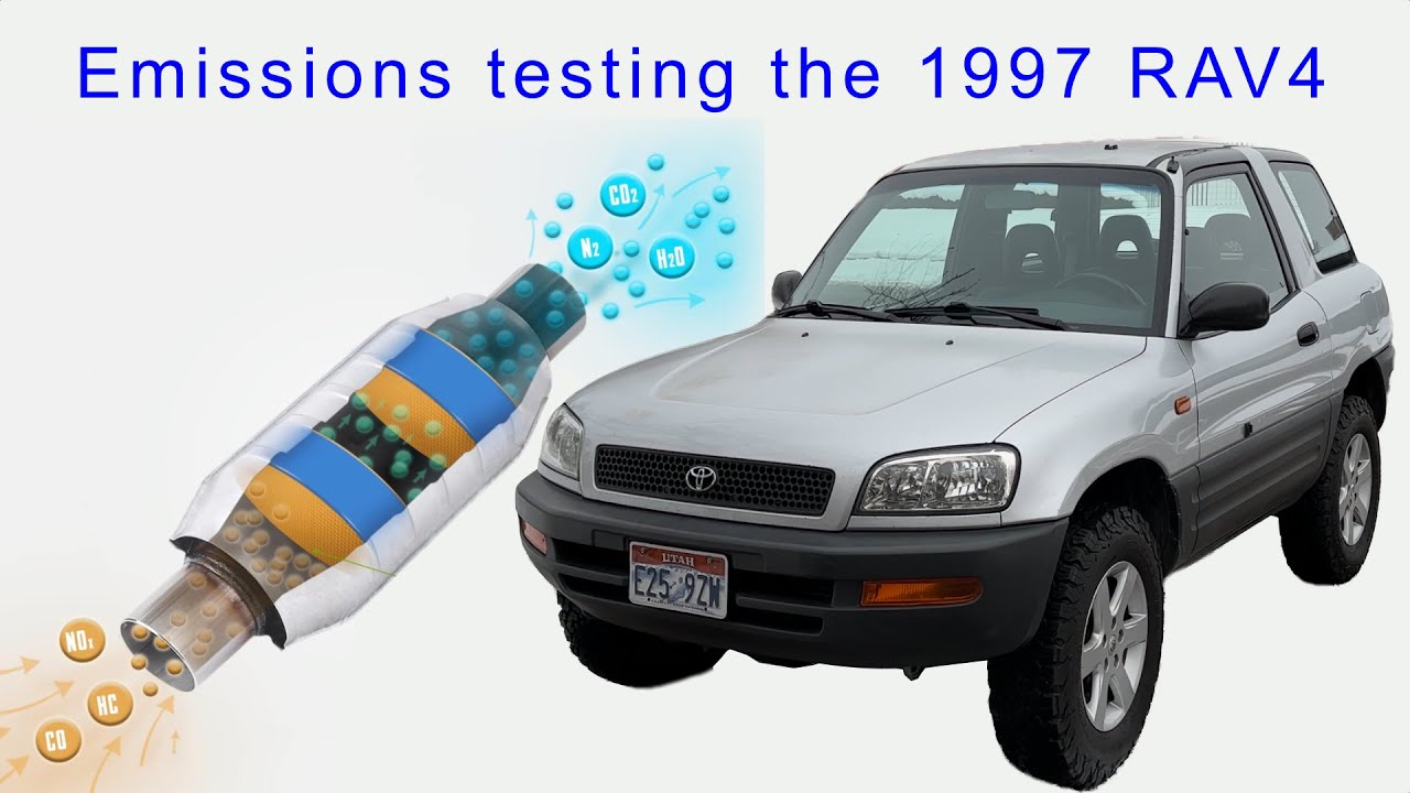 Passing the emissions test with my 1997 Toyota RAV4 (episode 40)
