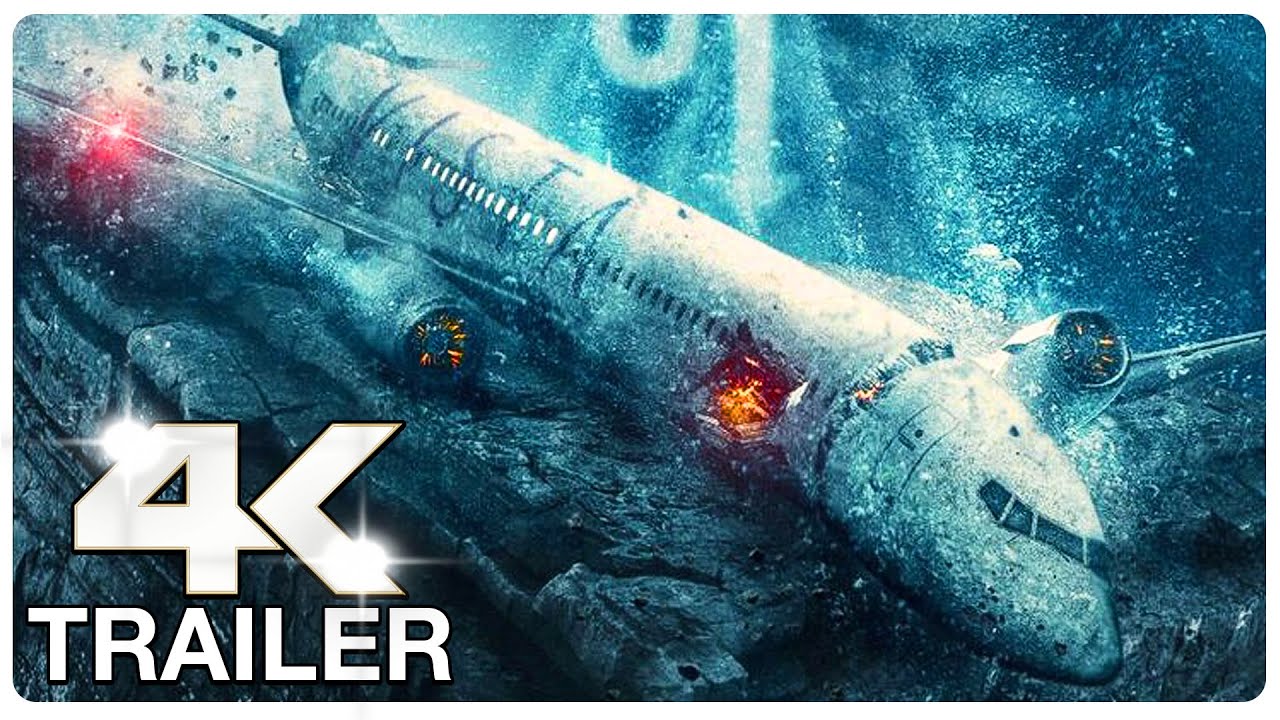 NO WAY UP Trailer (4K ULTRA HD) NEW 2024