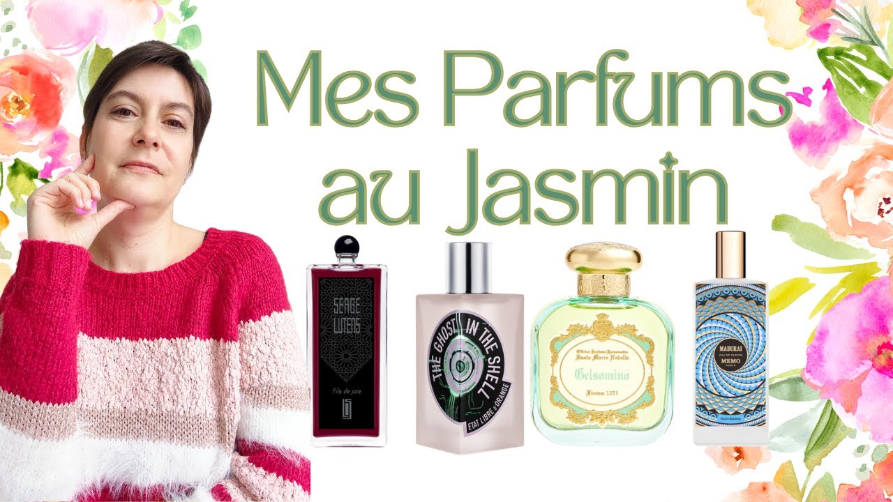 MON TOP PARFUMS AU JASMIN