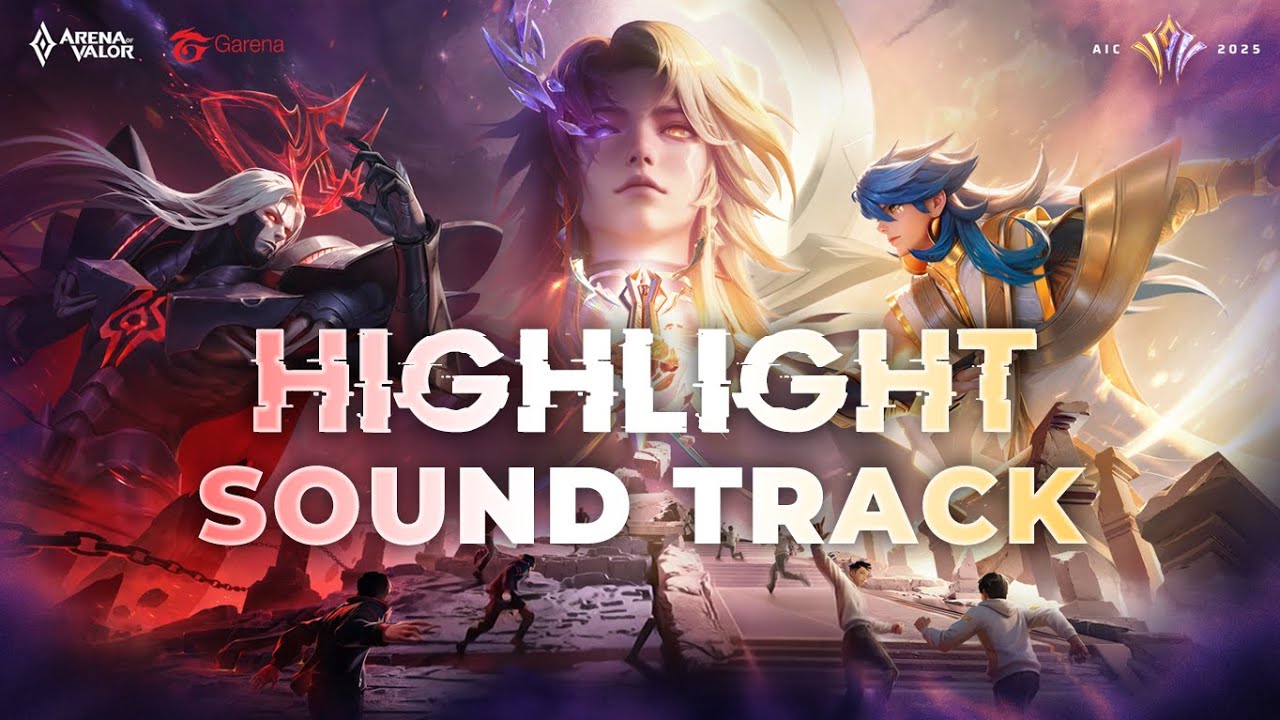 AIC 2025 Highlight Soundtrack | Arena of Valor International Championship 2025