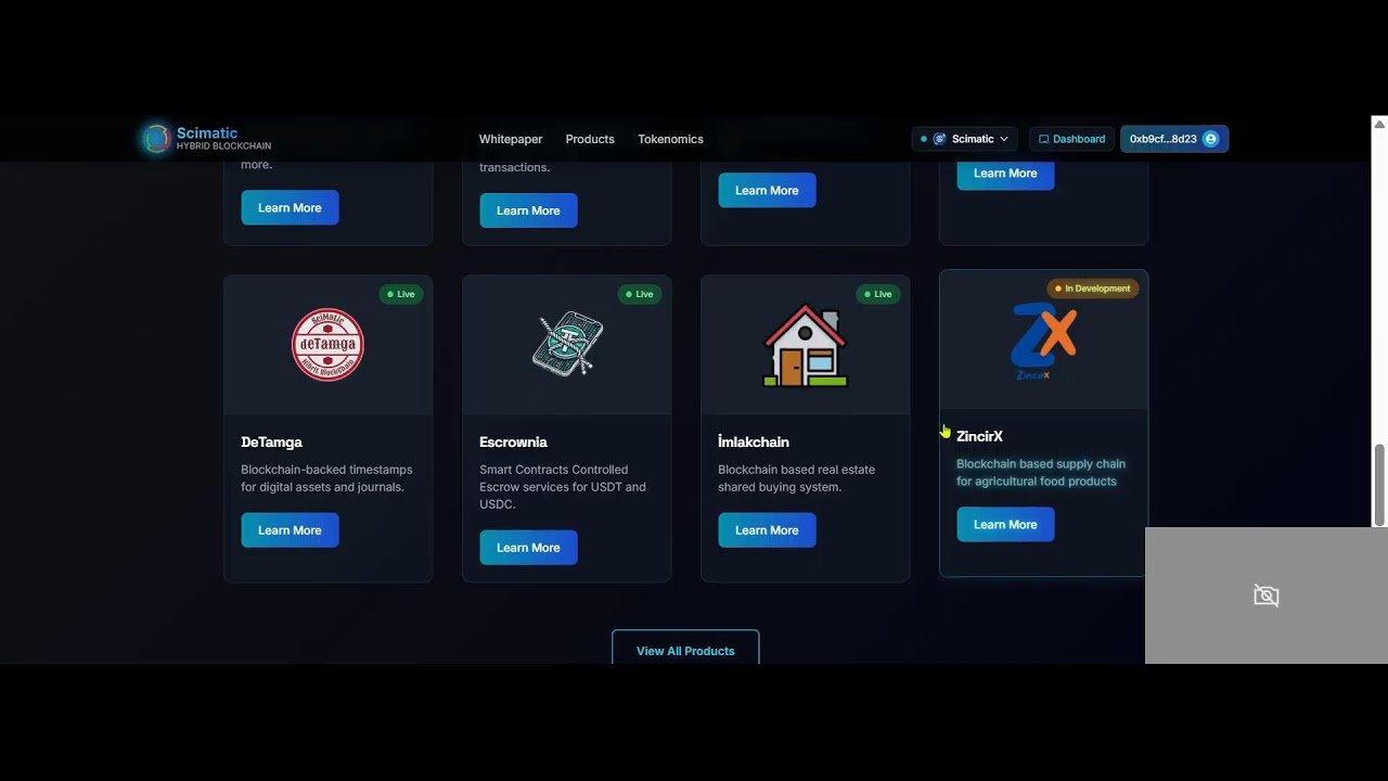 SciMatic Hybrid Blockchain