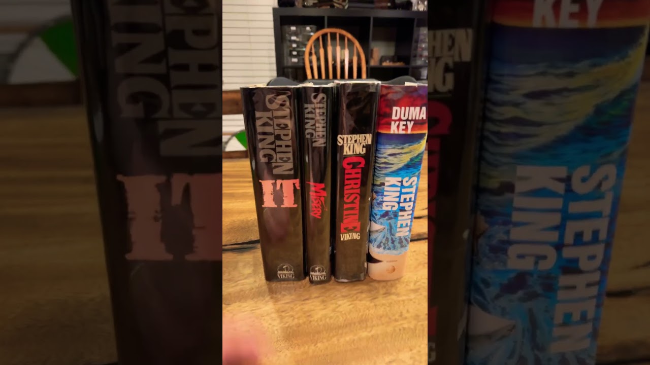 Book Haul! San Antonio Half Price Books Didn&rsquo;t Disappoint! #StephenKing  #usedbooks  #1stedition