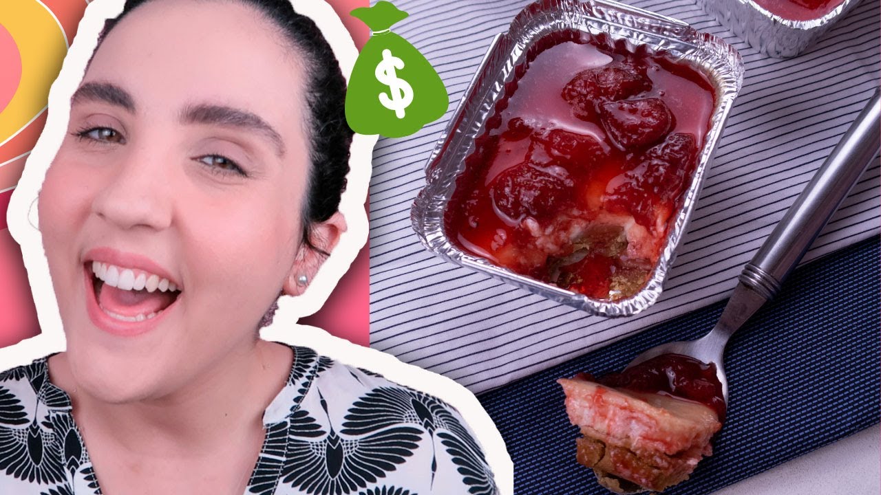 Cheesecake de morango na marmita para vender - Receita fácil e econômica!