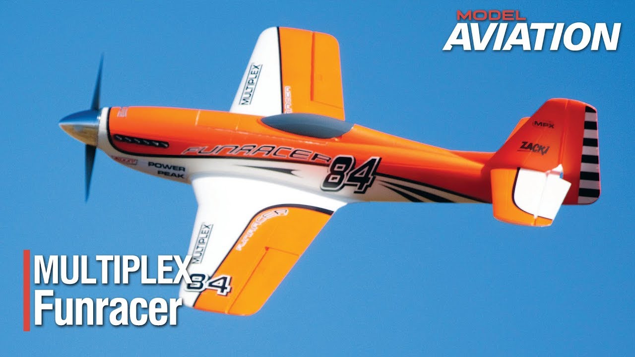 Multiplex Funracer - Model Aviation magazine