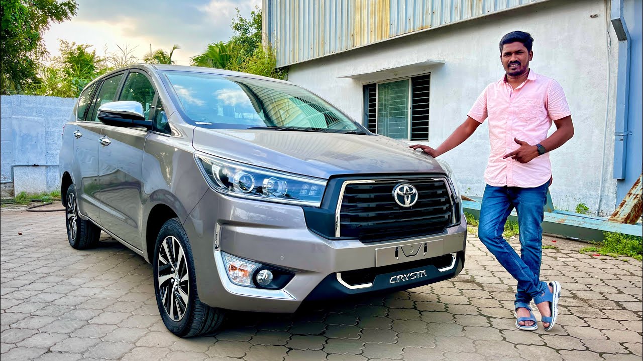Toyota Innova crysta ZX Top Model|26.55 லட்சத்திற்க்கு சிறந்த சொகுசு கார்|Tamilmotors360