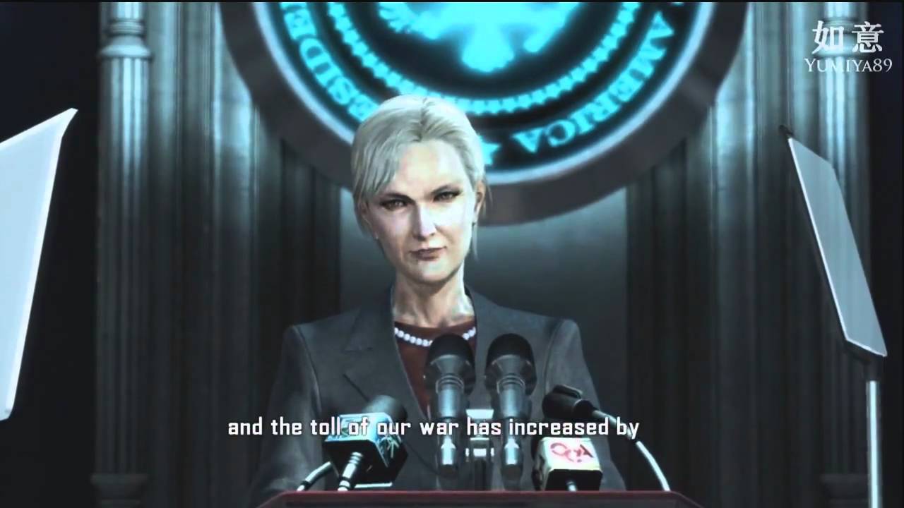 Vanquish Cutscenes - Part 1/7 HD