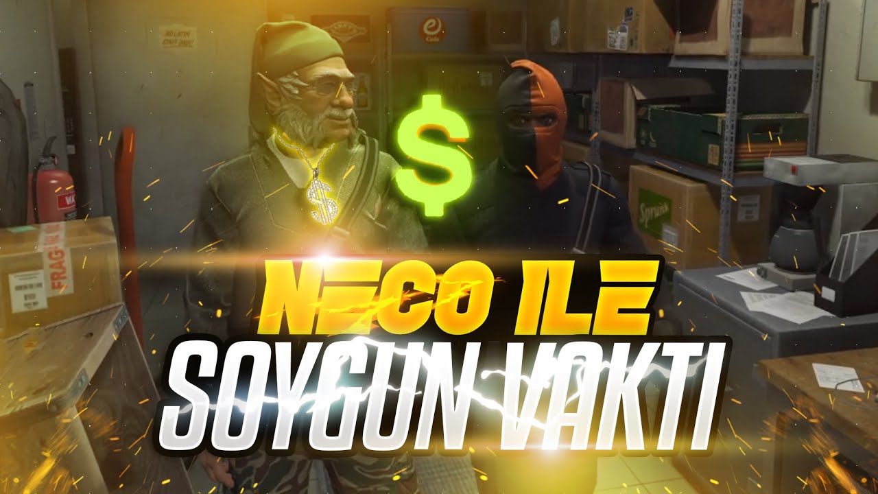 Neco ile Efsane Market Soygunu | EightbornV