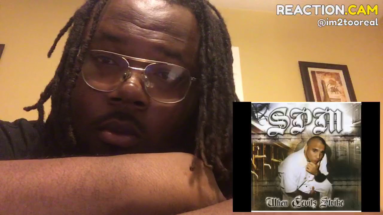 SPM - Real Gangsta &ndash; REACTION.CAM