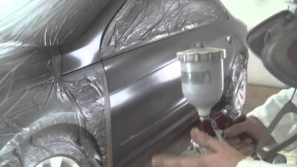 Passat CC покраска