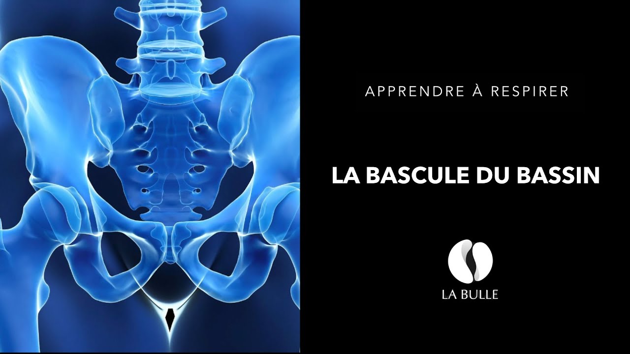 Apprendre à respirer : rituel mobilité - La bascule du bassin