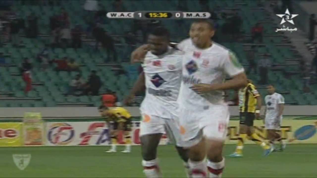 Wac 3 - Mas 1 Botola 26-2010/2011