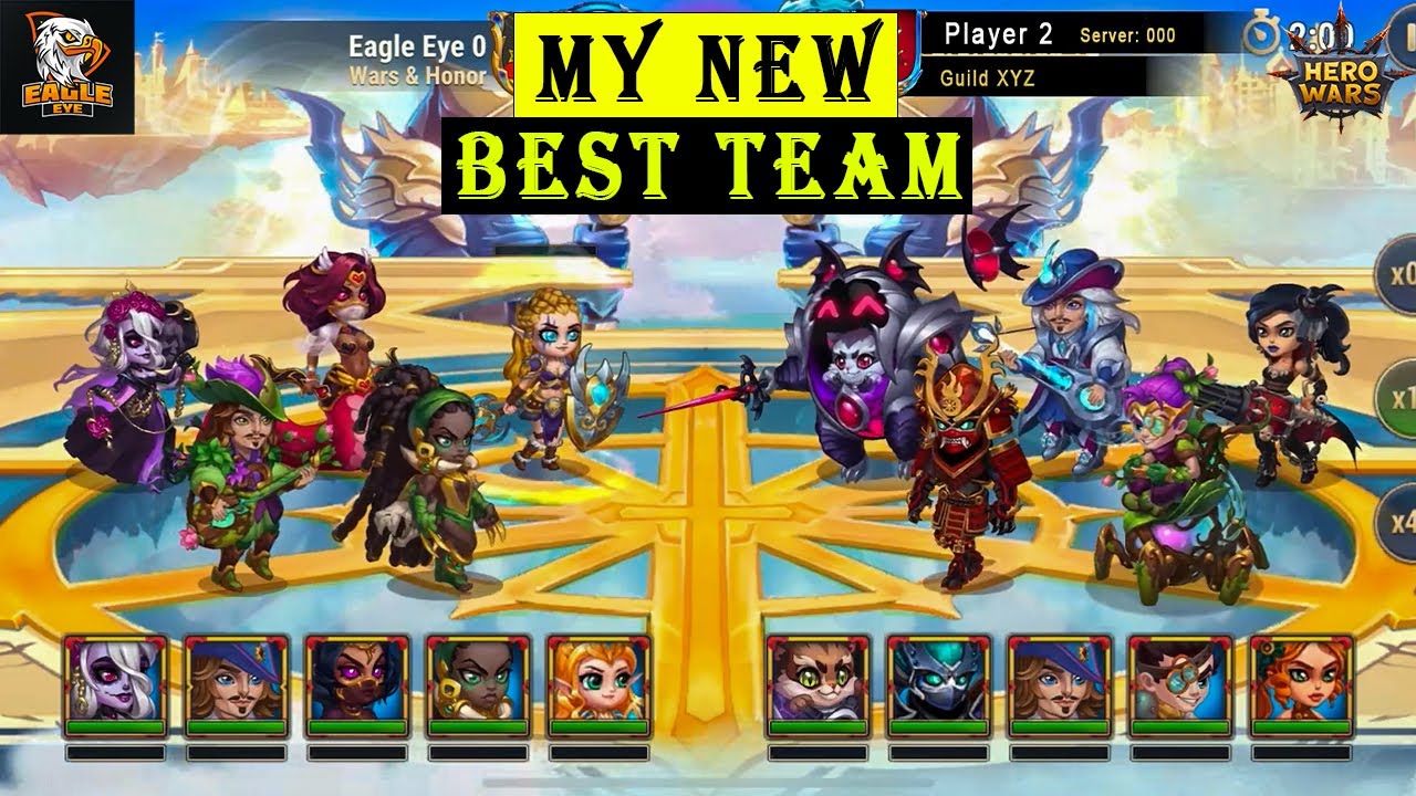 Is This A New META? - Oya Yasmine Octavia | Hero Wars Mobile Alliance