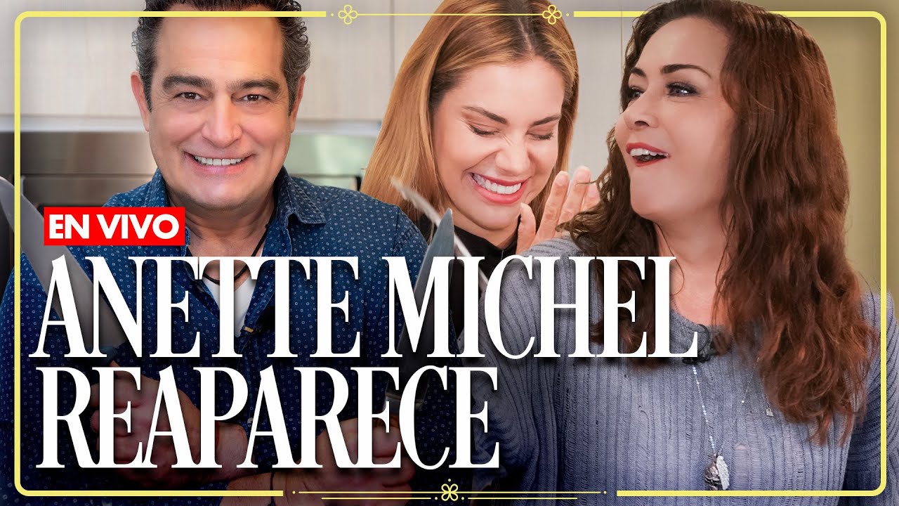 ANETTE MICHEL REAPARECE y se echa un pollito con OMAR FIERRO y CAMILA STUARDO por el Super Bowl 2025